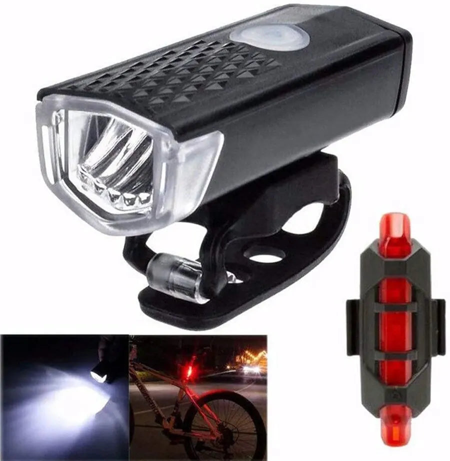ED Headlight for E-Bikes – USB Rechargeable & Waterproof