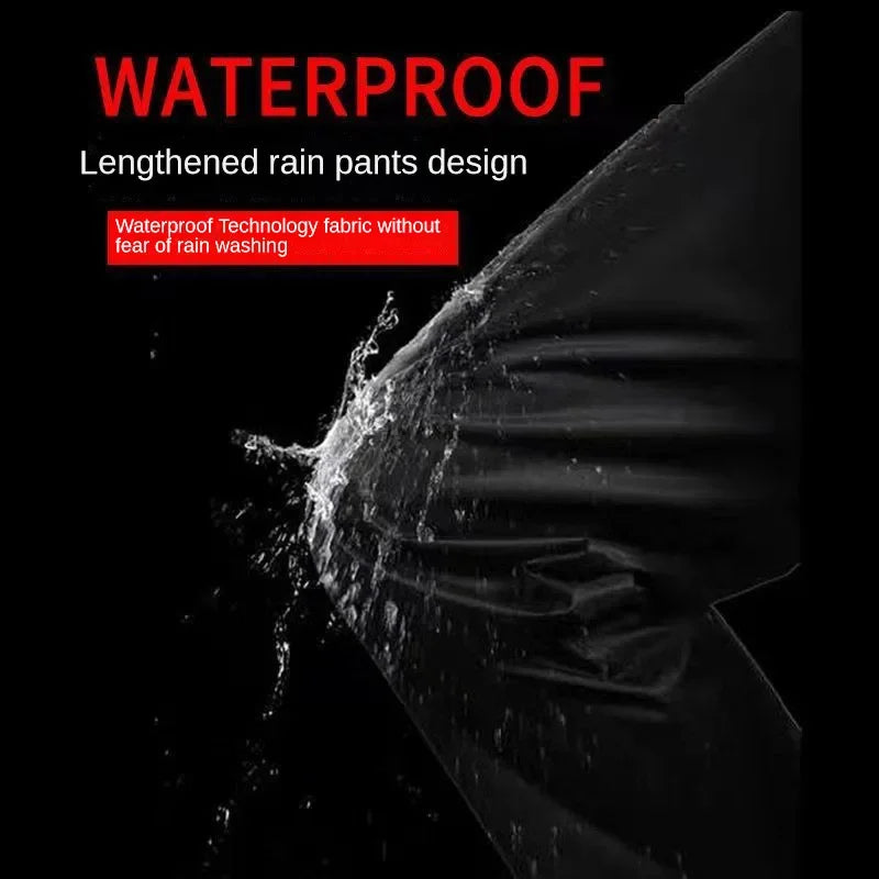 Waterproof Rain Suit for Electric Bike Riders – Jacket & Pants Set