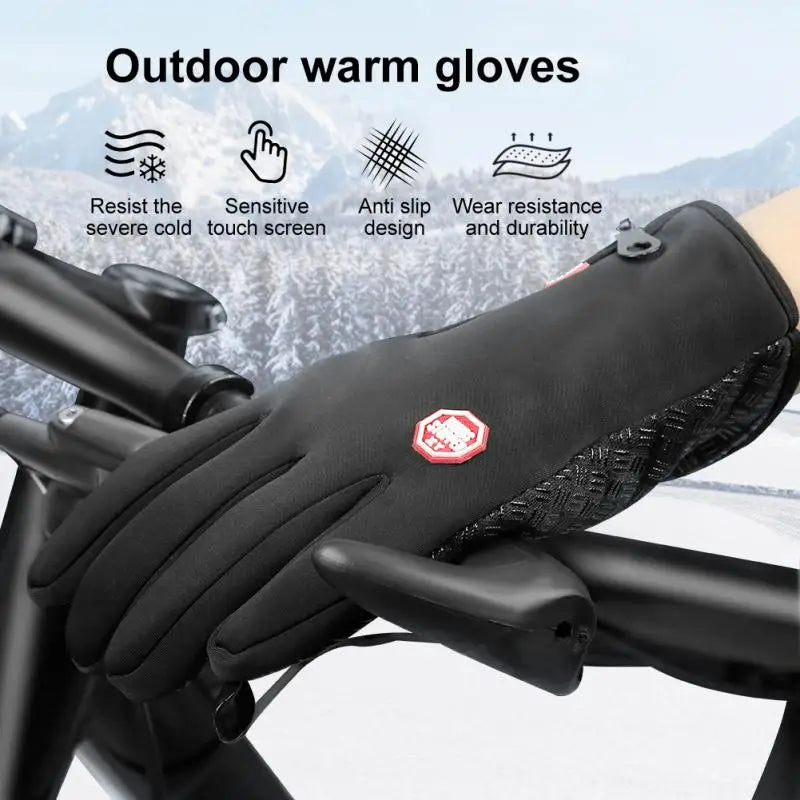 old Weather Gloves – Waterproof and Windproof for Electric Cycling