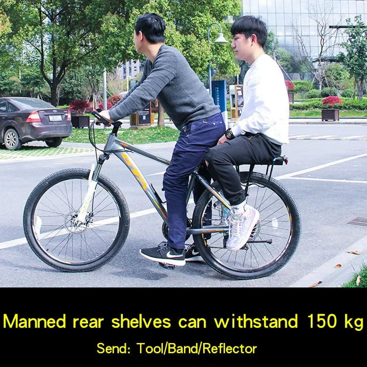 Quick Release Mountain Bike Rear Seat Rack Bicycle Carrier Baggage Rack Cycling Equipment Single Speed Bike Accessories