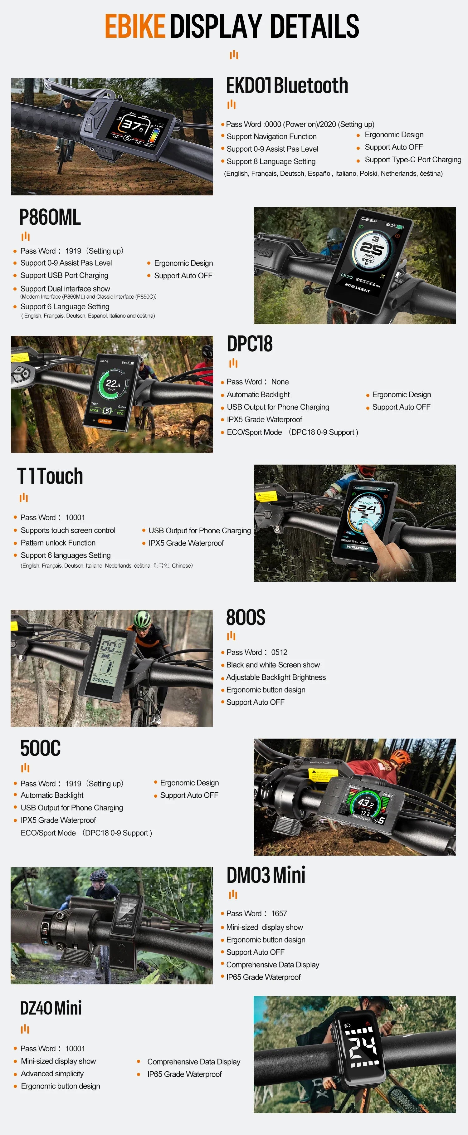 27.5" 48V 750W Rear Hub Motor Kit – Cassette Compatible E-Bike Conversion