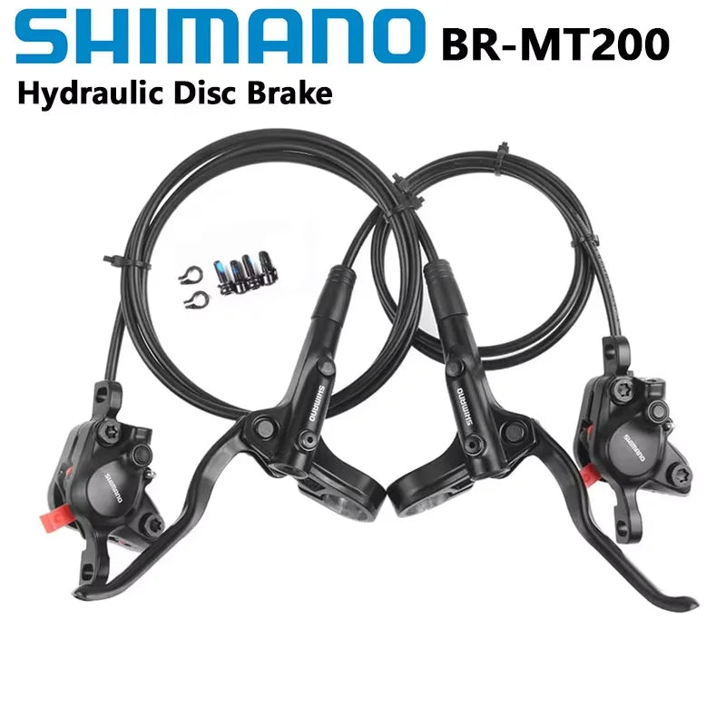 Shimano MT200 Brake BL BR MTB E-bike Hydraulic Disc Brake Bicycle Electric Bike Brake Left Front Right Rear Brake