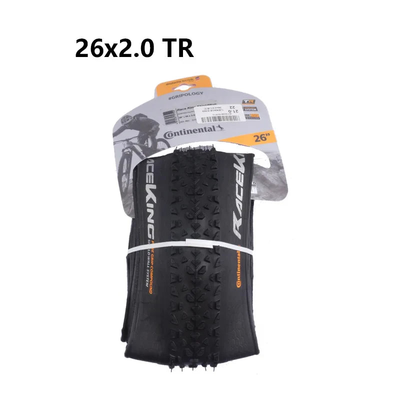 Continental RACE KING Mountain Bike Tires Mountain XC Anti Puncture Tubeless Bicycle Tire 26x2.0/2.2 27.5x2.0/2.2 29x2.0/2.2