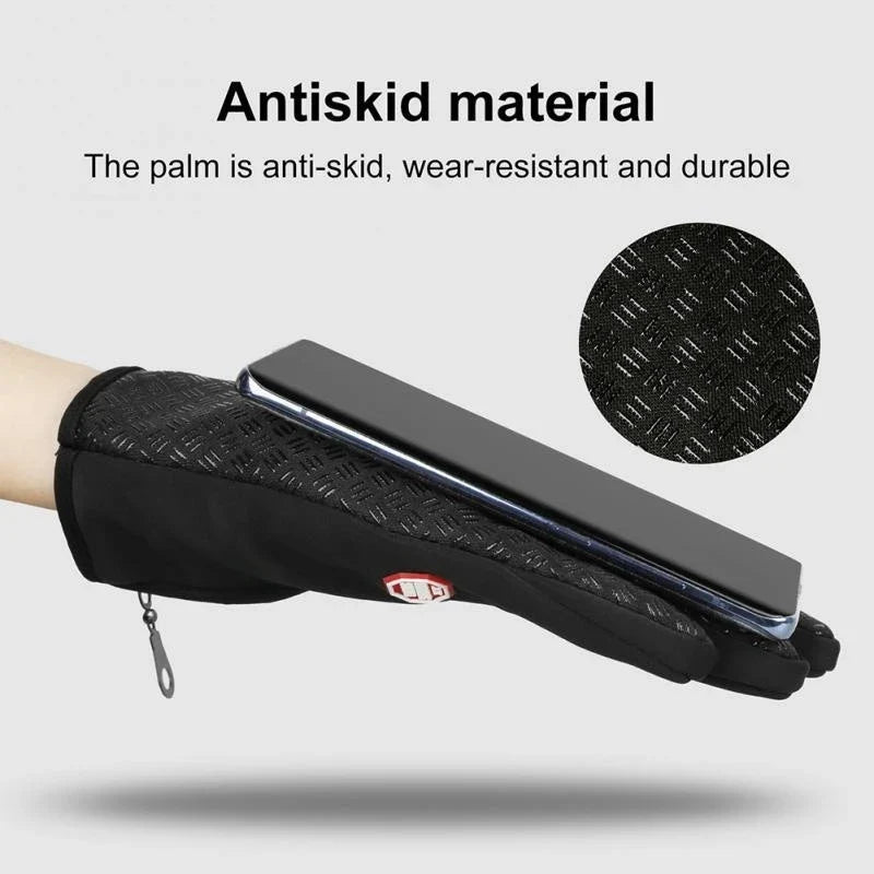 old Weather Gloves – Waterproof and Windproof for Electric Cycling