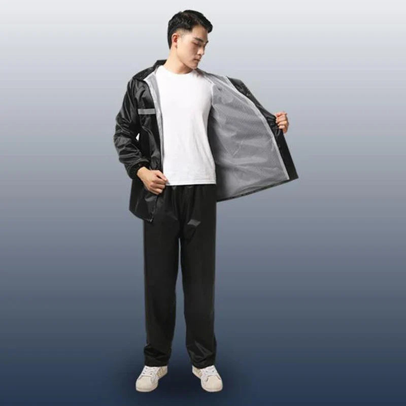 Waterproof Rain Pants for E-Bike Riders – Breathable & Durable