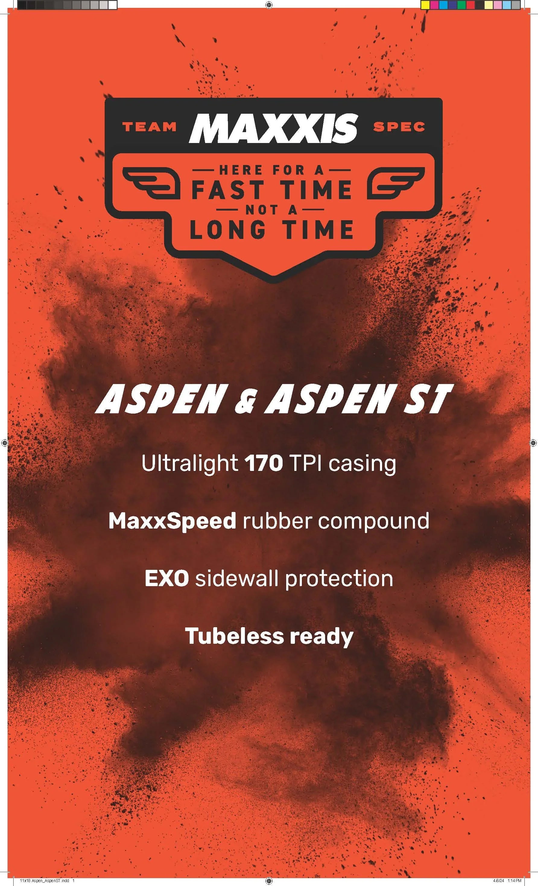 MAXXIS ASPEN ST Bike Tyre Folding Anti Puncture Tubelss Bike Tire 29x2.1 29x2.25Mountain Original XC Off-road Bicycle Tires