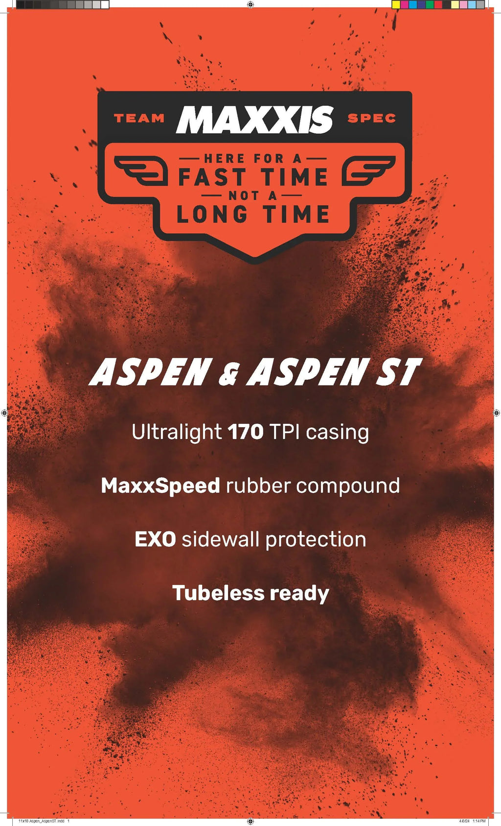 MAXXIS ASPEN ST Bike Tyre Folding Anti Puncture Tubelss Bike Tire 29x2.1 29x2.25Mountain Original XC Off-road Bicycle Tires