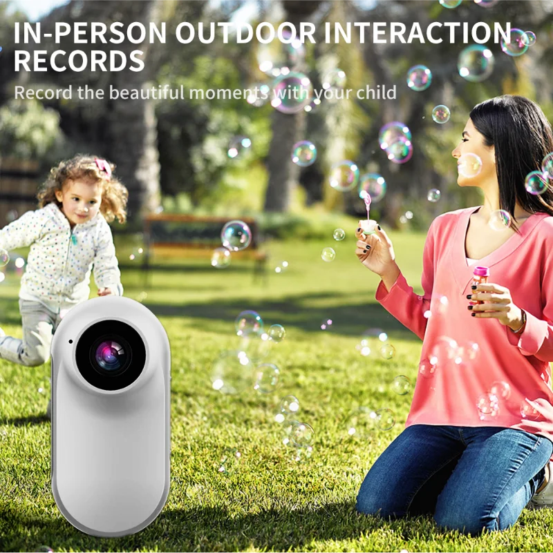 Mini Action Cam for E-Bikes – 1080P HD, Portable & Versatile