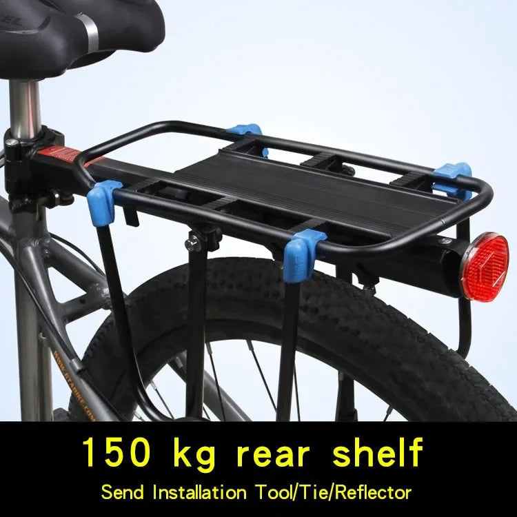 Quick Release Mountain Bike Rear Seat Rack Bicycle Carrier Baggage Rack Cycling Equipment Single Speed Bike Accessories