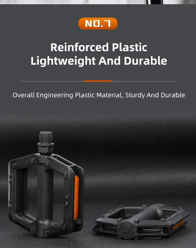 Cycling Pedals for Electric Bikes – Non-Slip, 9/16'' Fit