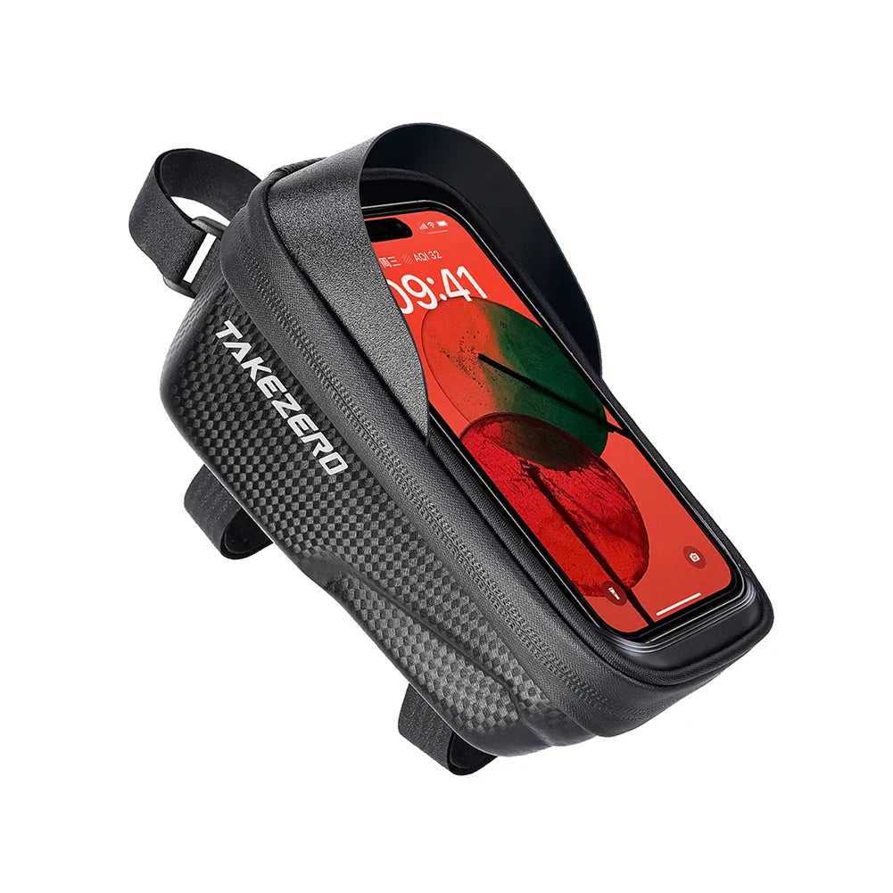 Waterproof Bike Phone Bag – Touchscreen Holder for E-Bikes