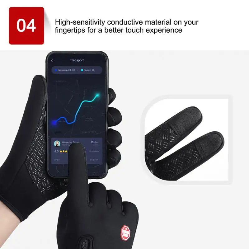 old Weather Gloves – Waterproof and Windproof for Electric Cycling