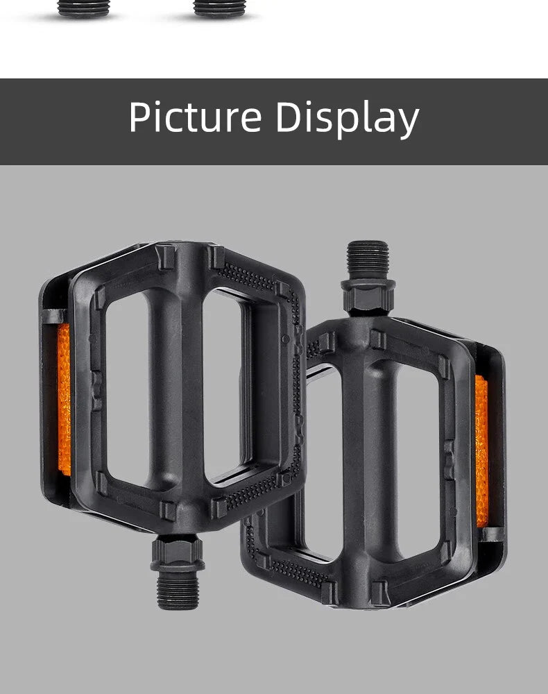 Cycling Pedals for Electric Bikes – Non-Slip, 9/16'' Fit