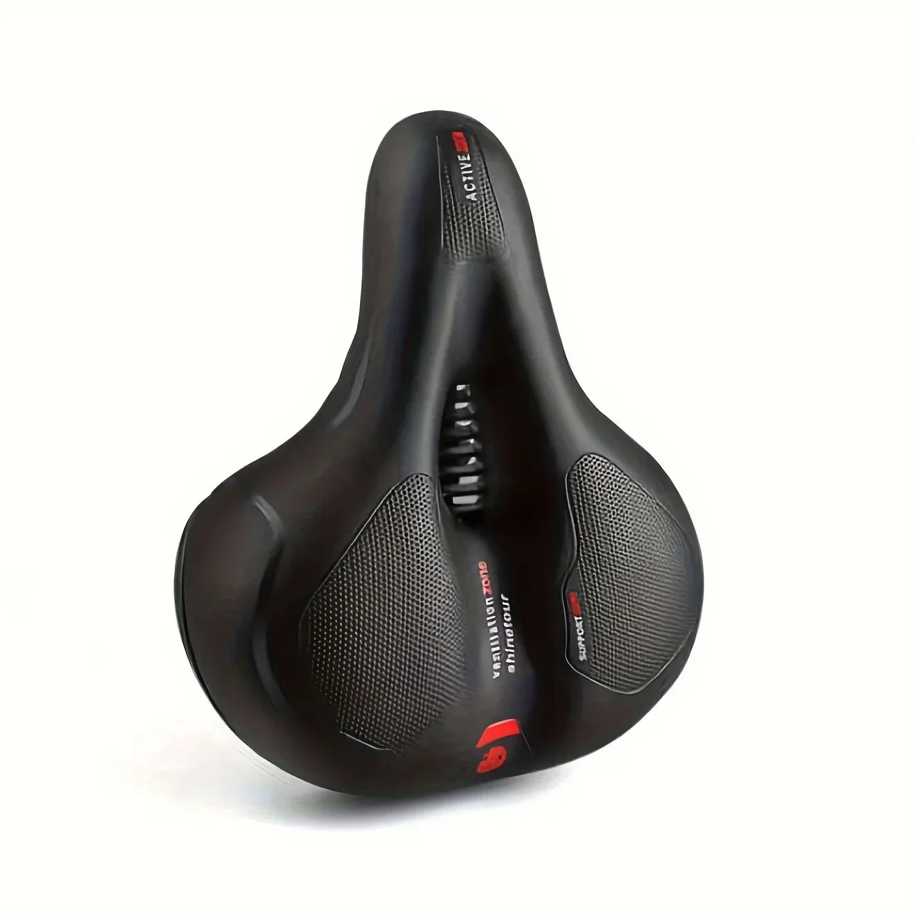 【HOT SALE】Hollow Breathable Bicycle Saddle Men Women MTB Road Bike Saddle Shock Absorbing Comfortable Big Butt Bike Seat Safety