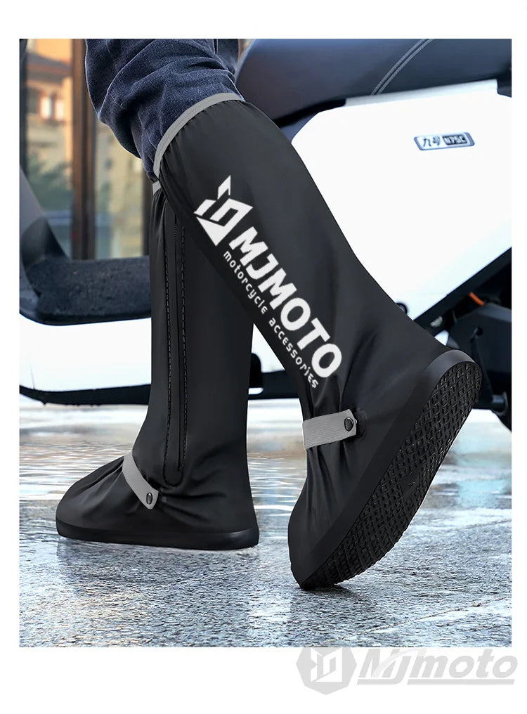 Waterproof Rain Covers for E-Bike & Motorcycle Boots – Unisex