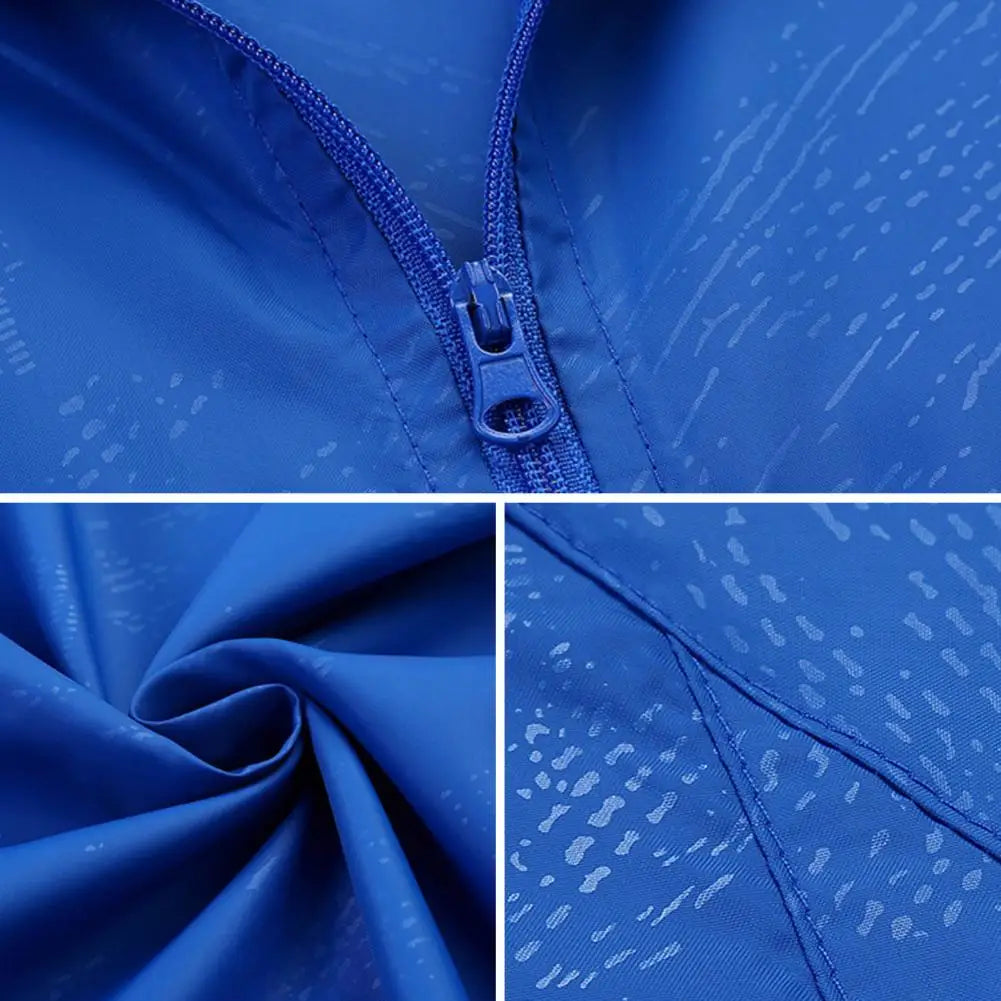 Portable Windbreaker Jacket – Sun and Rain Protection for E-Bike Riders