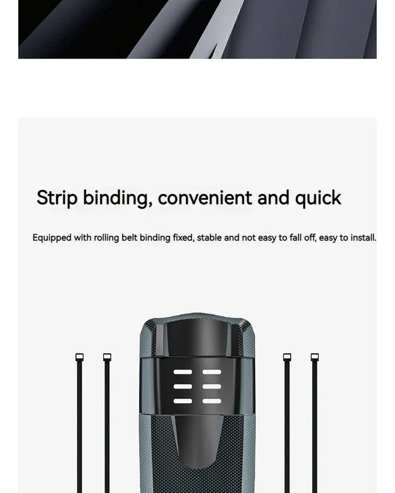 Carbon Fiber Bike Fenders – Front & Rear Mudguards