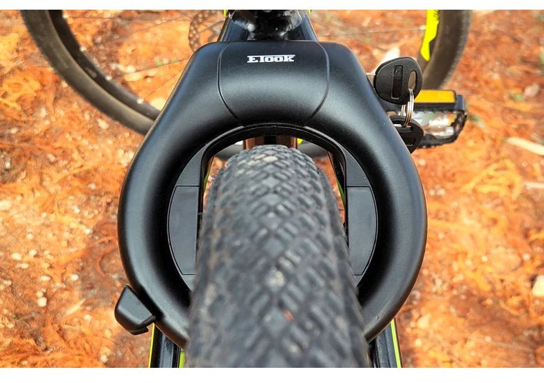 Anti-Theft U-Lock – Hardened Steel, Portable & Secure