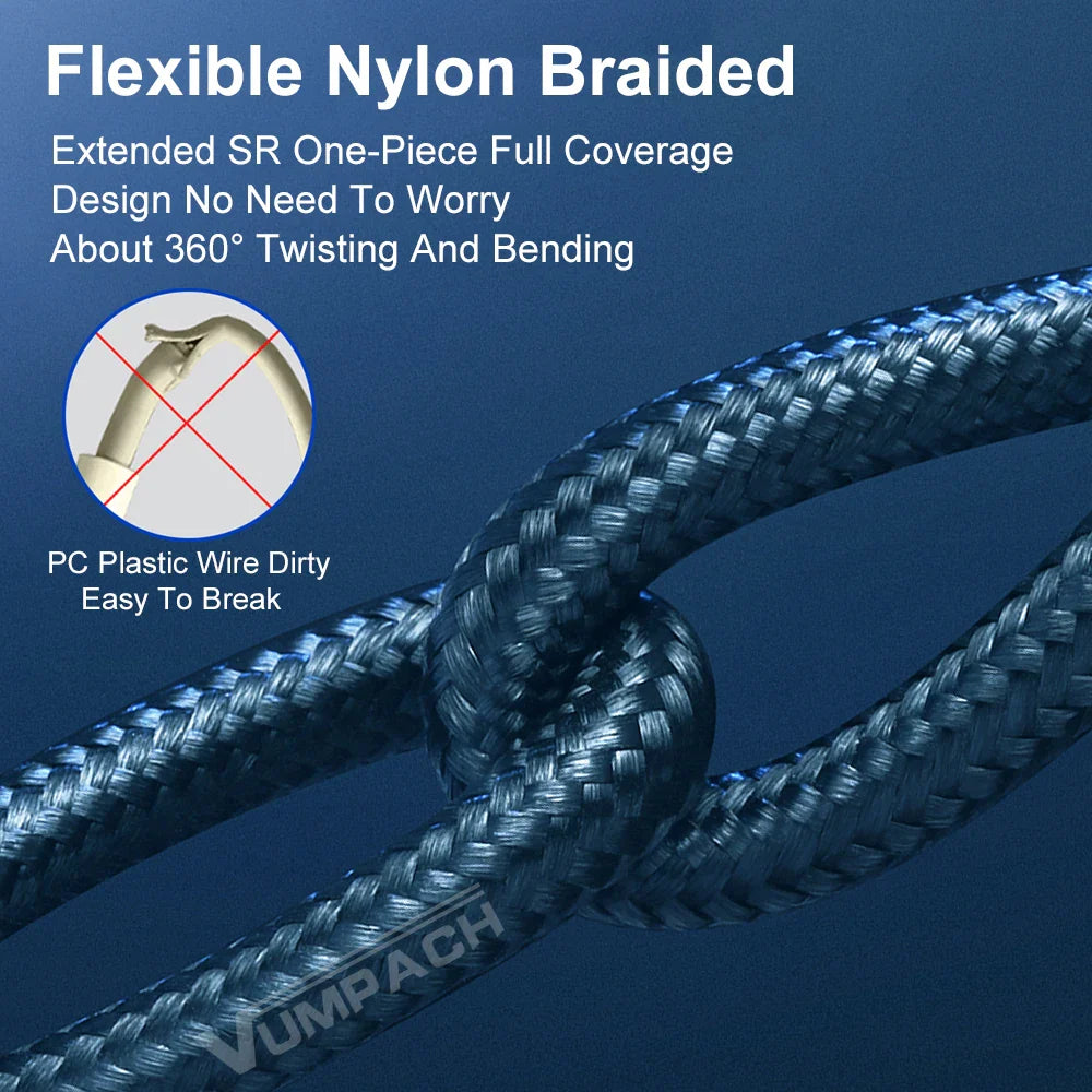 Type-C Quick Charger Cord – Fast Data Cable for Multiple Devices