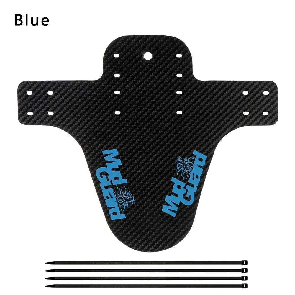 Durable Carbon Fiber Fender Set – Front & Rear for Bikes