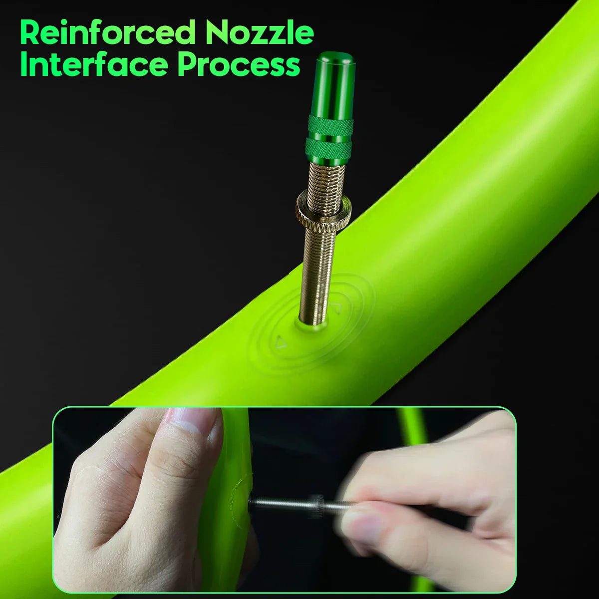 CYCLAMI Ultralight MTB Inner Tube – TPU Bicycle Tire, 26"/27.5"/29" with 45mm Metal Presta Valve, Anti-Oxidation