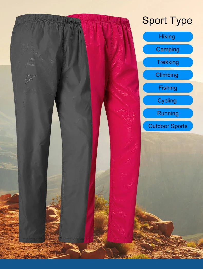 Waterproof Outdoor Pants for E-Bike Riders – Quick Dry & Durable