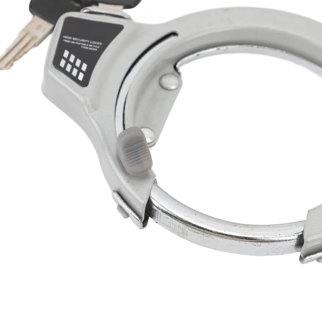 Bike U-Lock with Keys – Lightweight Aluminum, Theft Protection