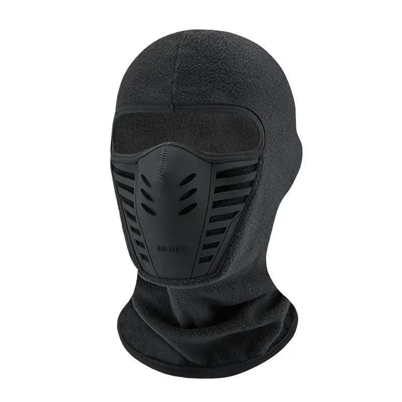 Winter Full Face Mask – Thermal & Windproof for E-Bike Riders