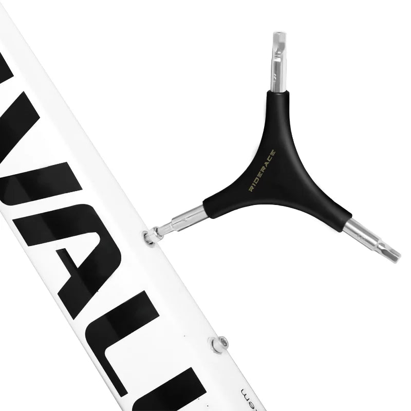 Bicycle 3 Way Hex Keys Wrench 4/5/6mm Y Shape Allen Key Triangle CR-V Steel Multifunctional Mountain Road Bike Repair Tool