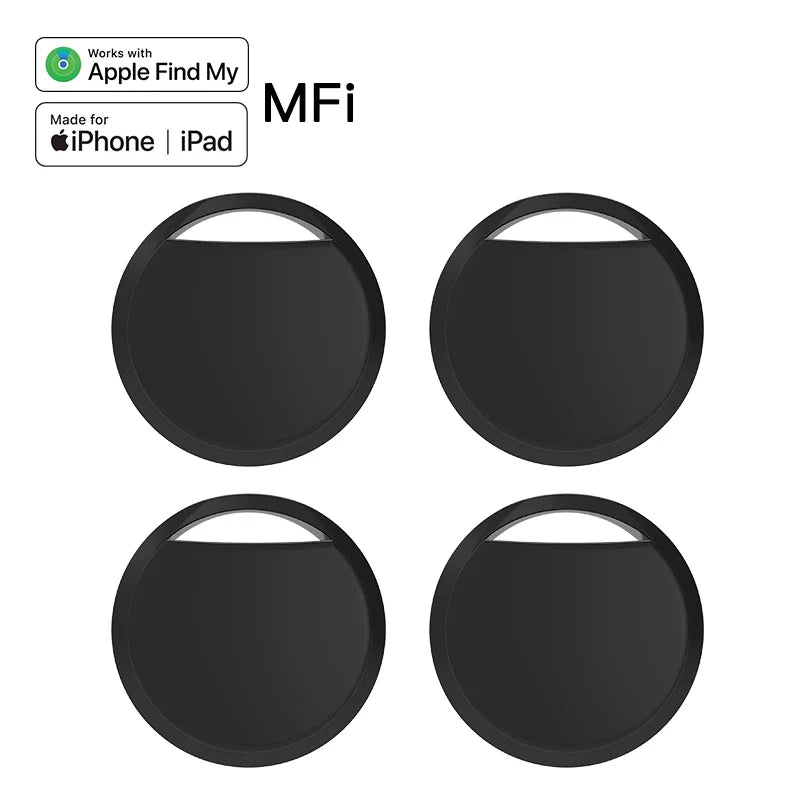 Apple AirTag Replacement Tracker – Find My Compatible, iOS MFi