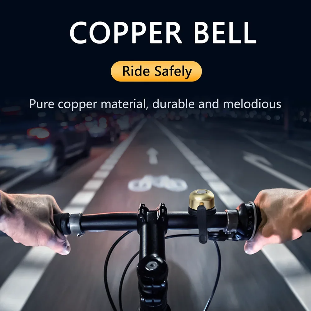 Bike Bell for AirTag GPS Tracker – Waterproof Mount