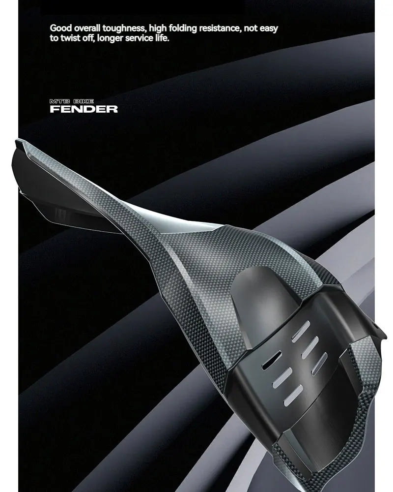 Carbon Fiber Bike Fenders – Front & Rear Mudguards