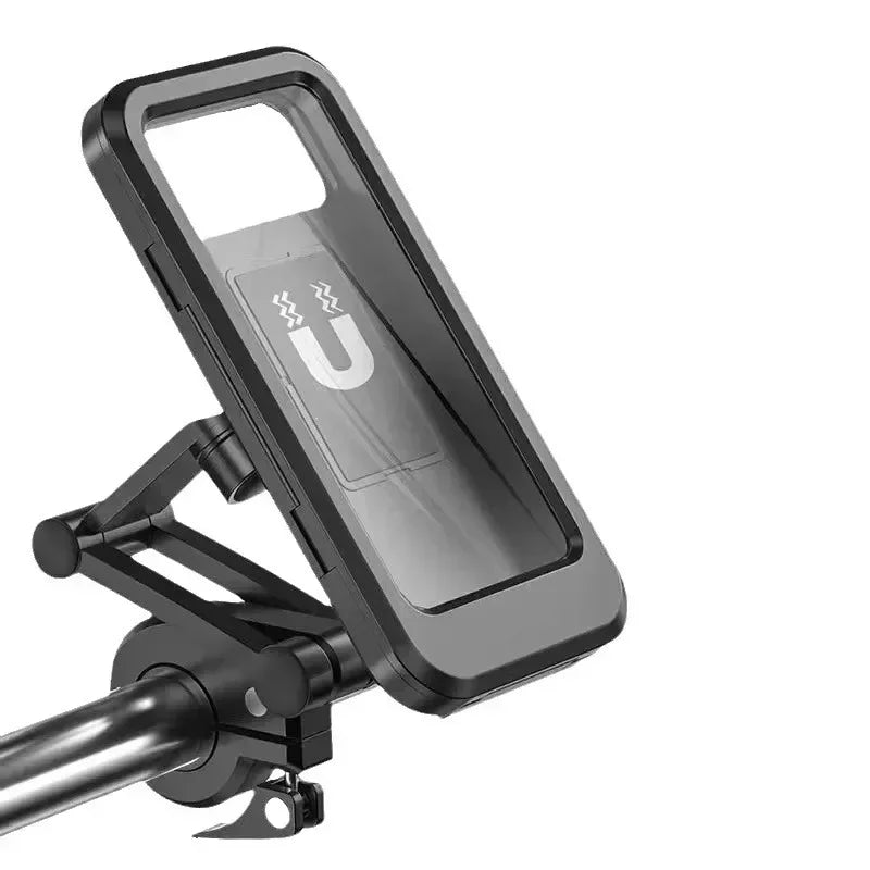 Waterproof Phone Holder – 360° Rotation for E-Bikes & Motorcycles