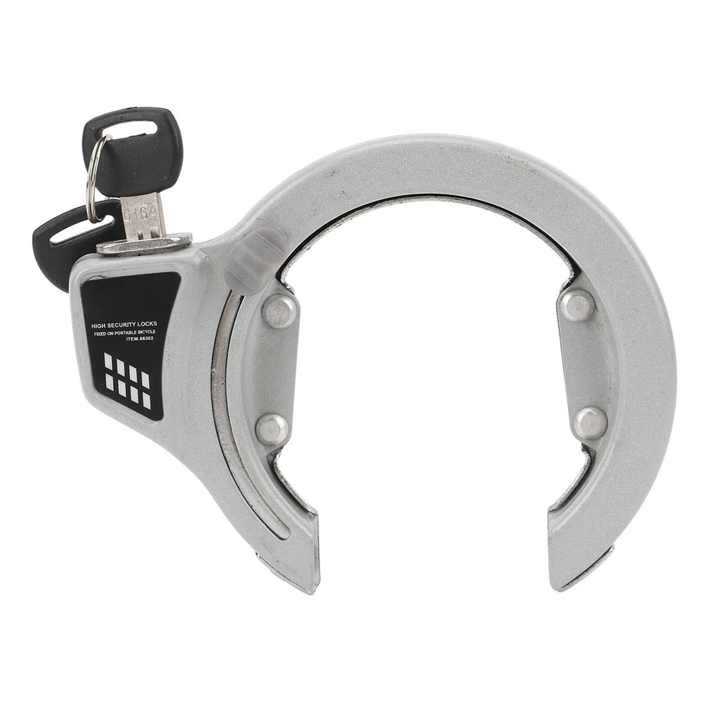 Bike U-Lock with Keys – Lightweight Aluminum, Theft Protection