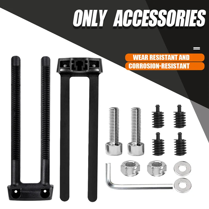 Anti-Theft U-Lock – Hardened Steel, Portable & Secure