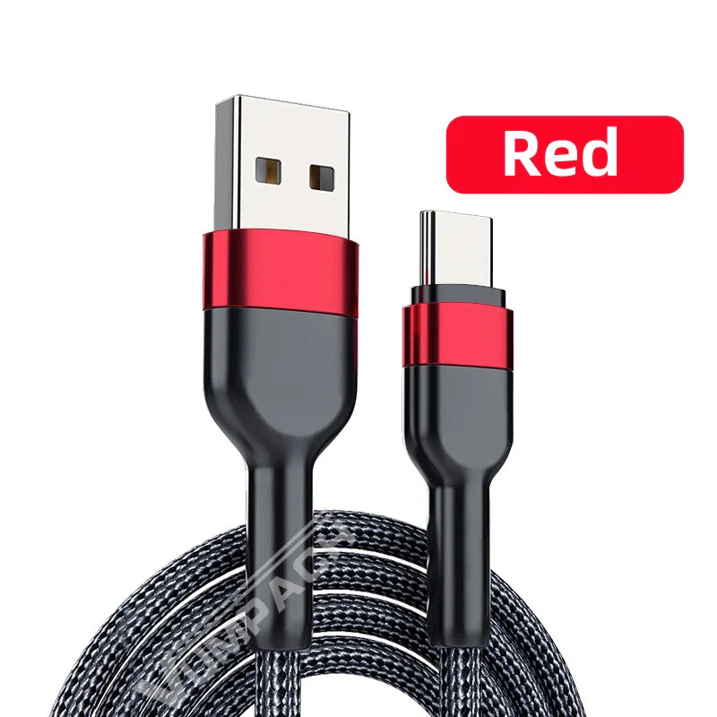 Type-C Quick Charger Cord – Fast Data Cable for Multiple Devices