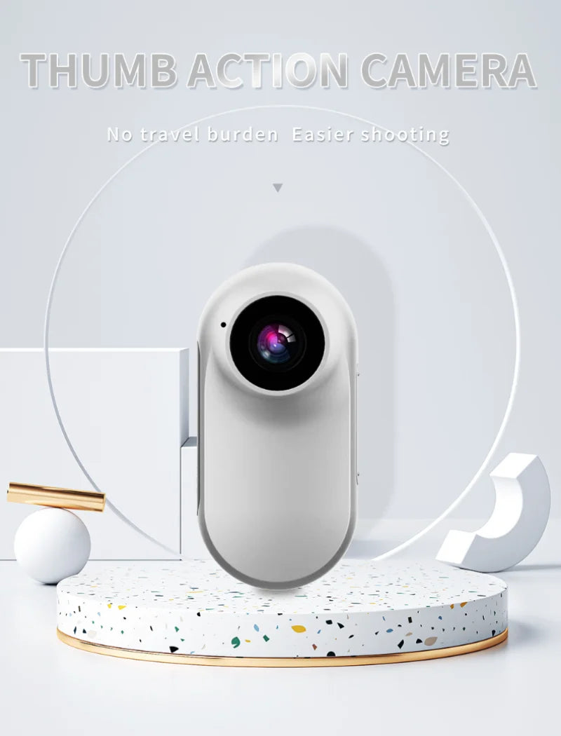 Mini Action Cam for E-Bikes – 1080P HD, Portable & Versatile