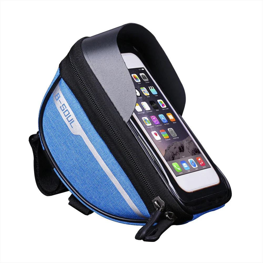 Front Bike Bag – Waterproof Case for Electric Bicycle & Phone