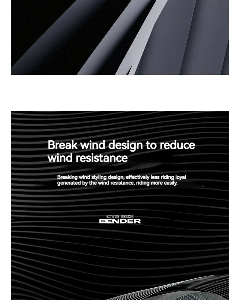 Carbon Fiber Bike Fenders – Front & Rear Mudguards