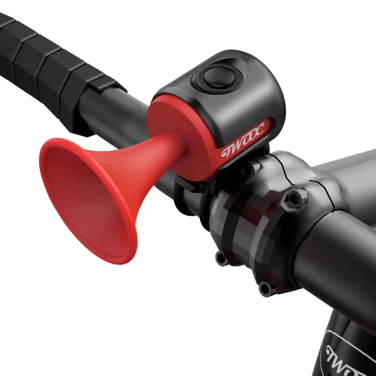 Loud Electronic Horn for E-Bikes – 120dB, Waterproof