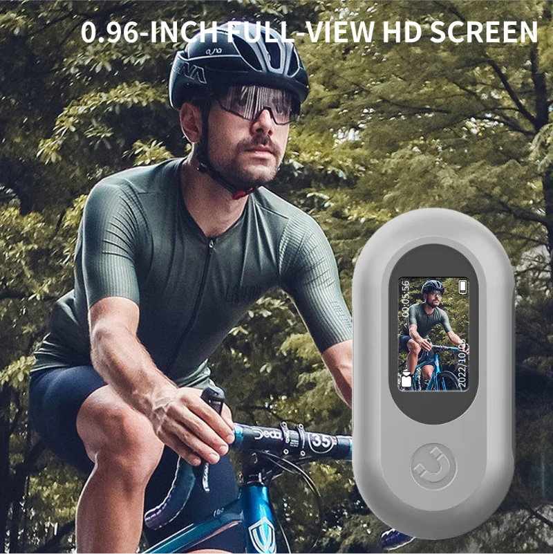 Mini Action Cam for E-Bikes – 1080P HD, Portable & Versatile