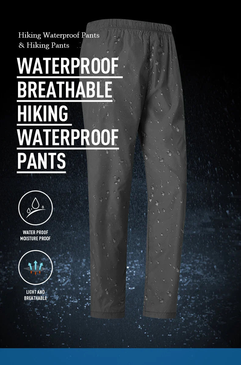 Waterproof Outdoor Pants for E-Bike Riders – Quick Dry & Durable