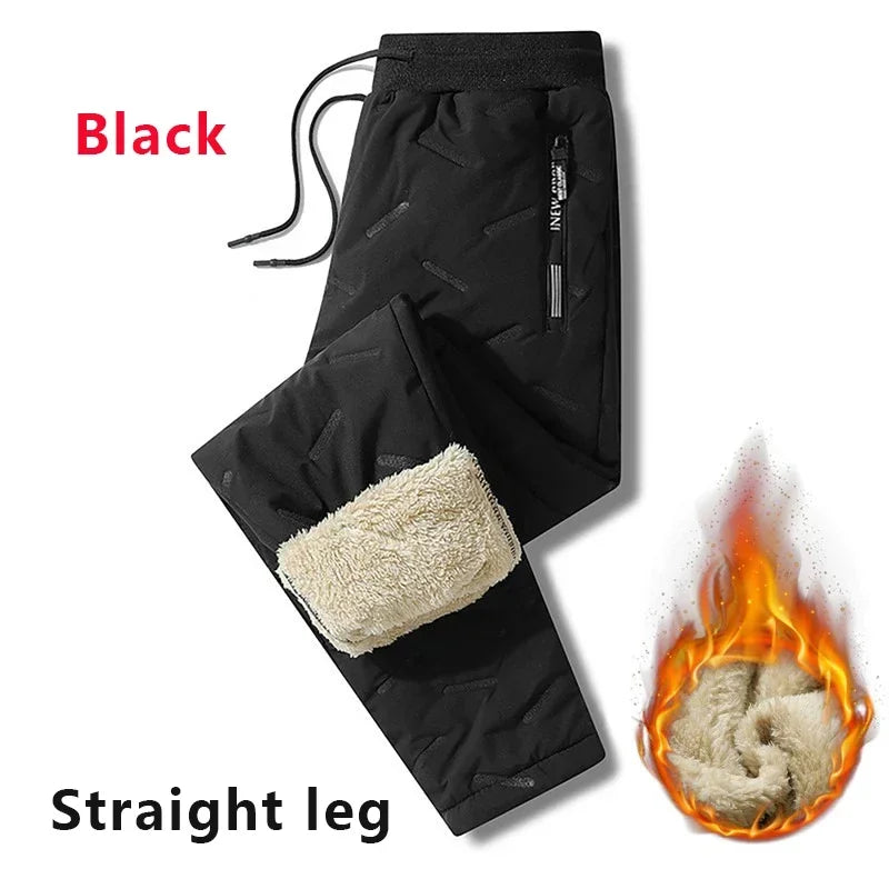 Winter Sweatpants for Electric Cycling – Plush and Waterproof