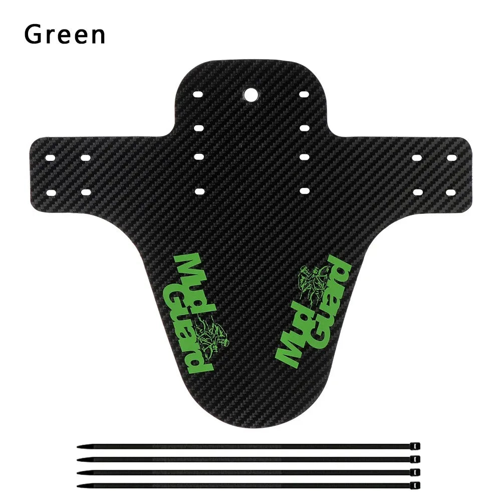Durable Carbon Fiber Fender Set – Front & Rear for Bikes