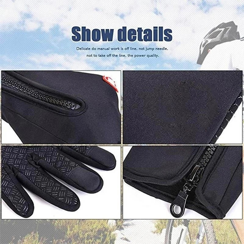 old Weather Gloves – Waterproof and Windproof for Electric Cycling