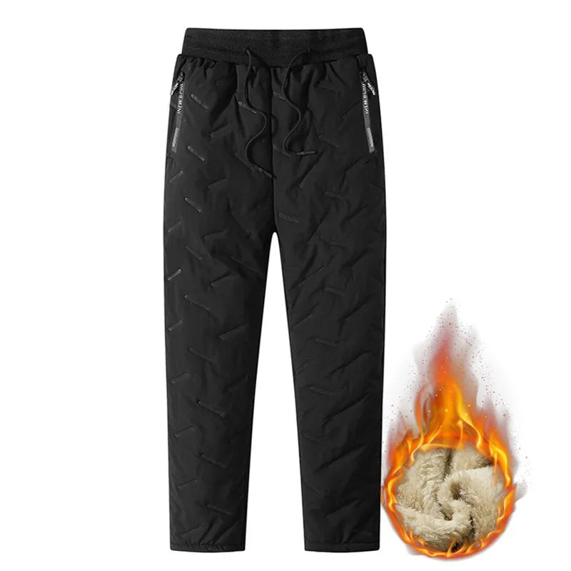 Winter Sweatpants for Electric Cycling – Plush and Waterproof