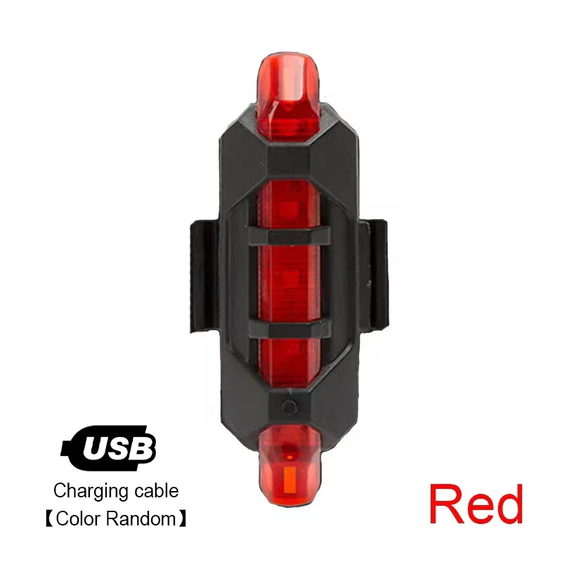 E-Bike Light Set – USB Powered, Easy Installation, 3 Modes