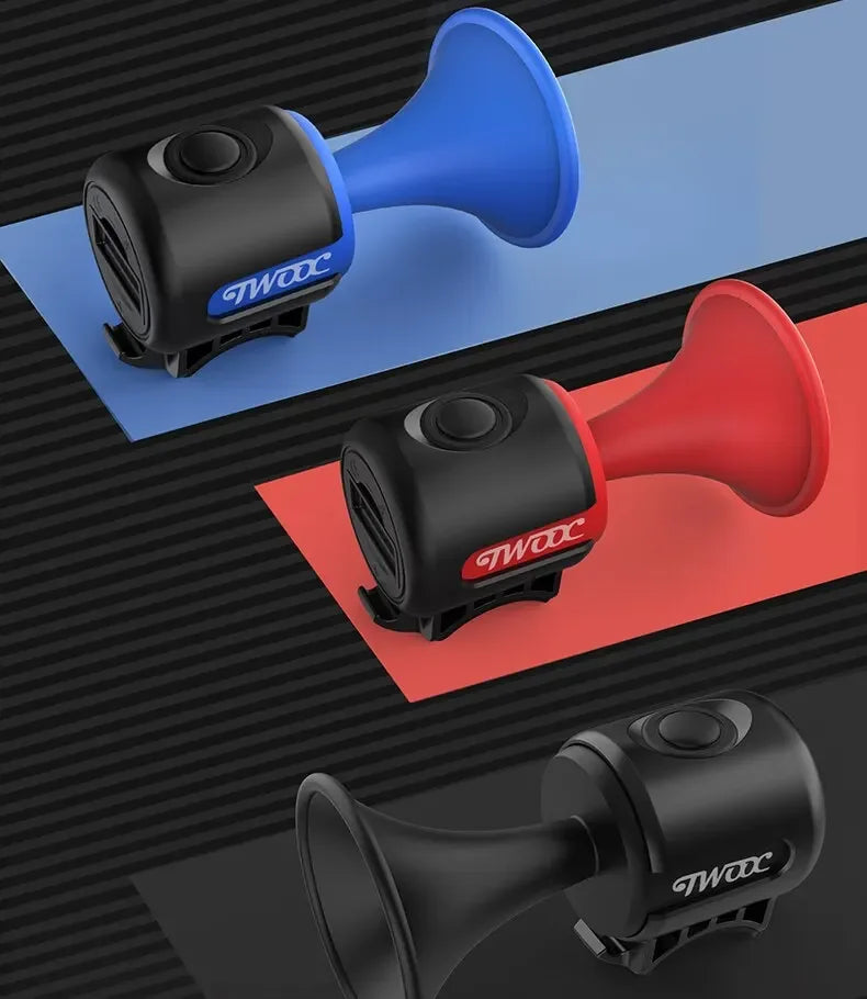 Loud Electronic Horn for E-Bikes – 120dB, Waterproof