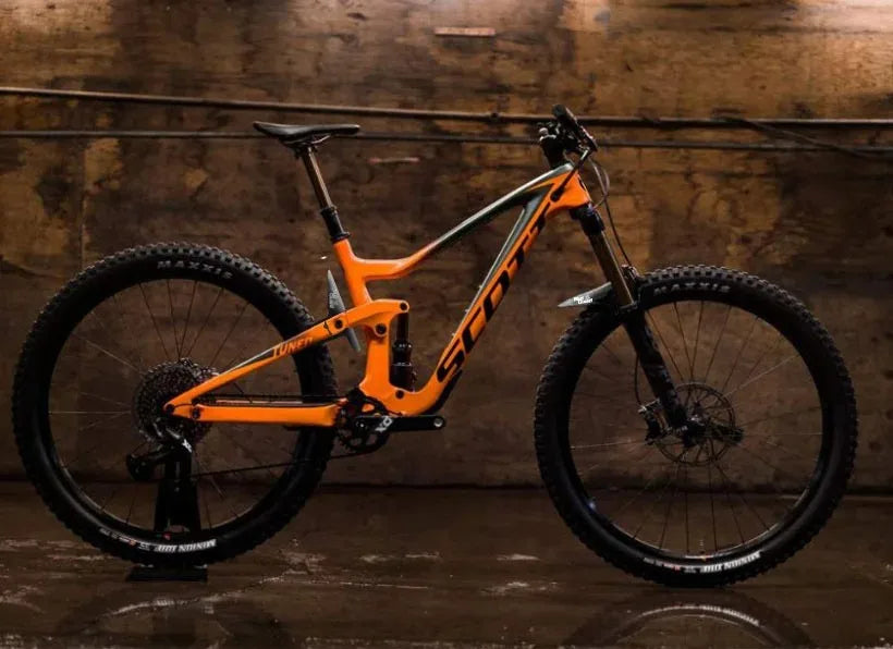 Durable Carbon Fiber Fender Set – Front & Rear for Bikes