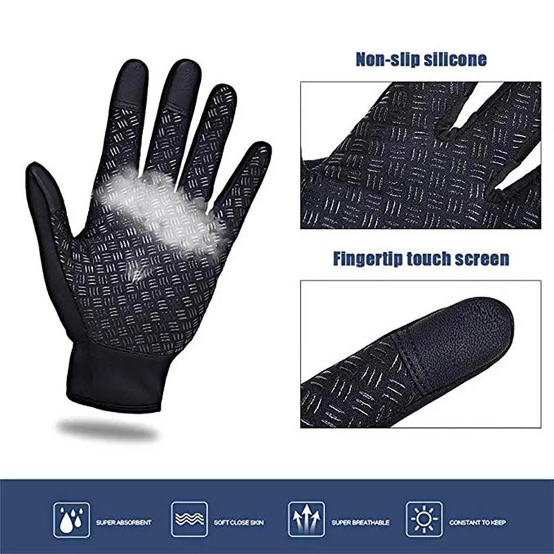old Weather Gloves – Waterproof and Windproof for Electric Cycling